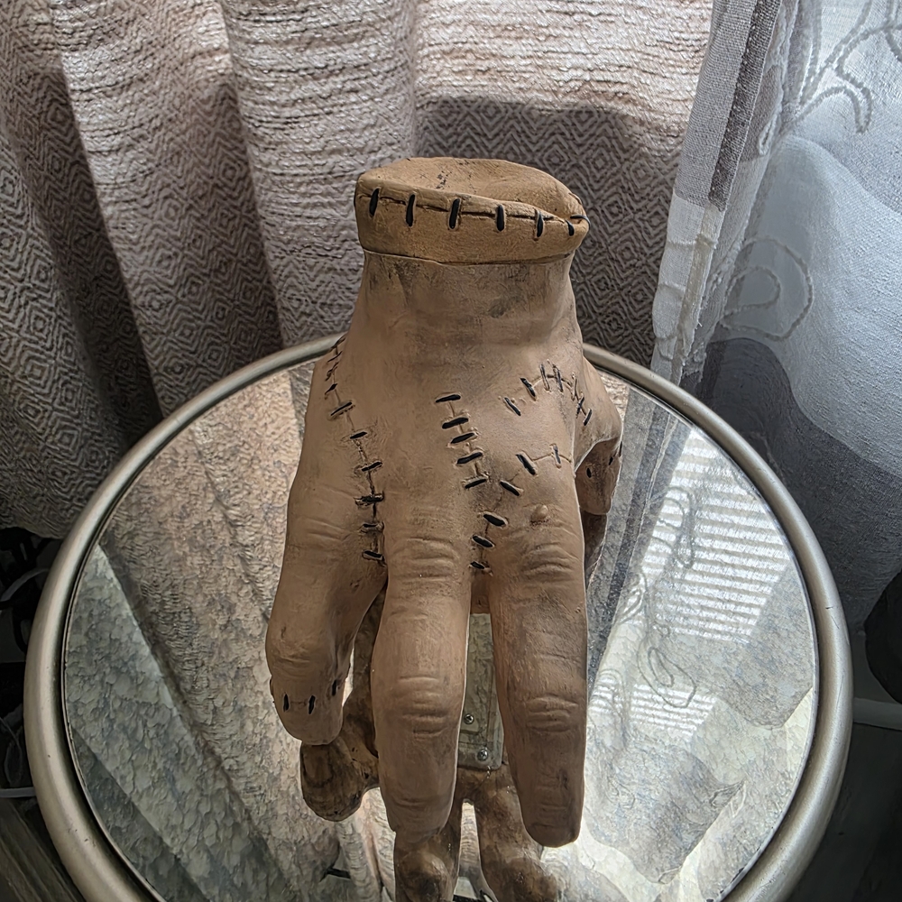 Stitched Hand Decor